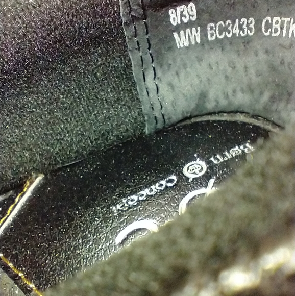 BOC Born Concept Black Clogs Women's sz 8/39. - Picture 9 of 10